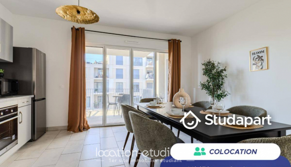 Colocation tudiante Studio à Bordeaux (33300)