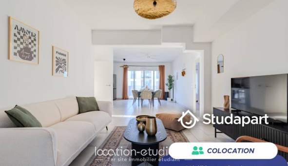 Colocation tudiante Studio à Bordeaux (33300)