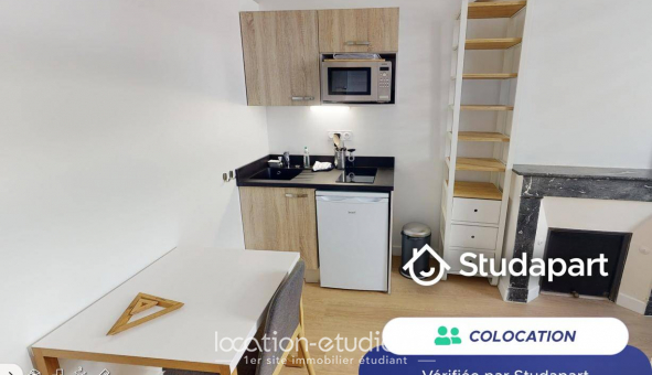 Colocation tudiante Studio à Bordeaux (33300)