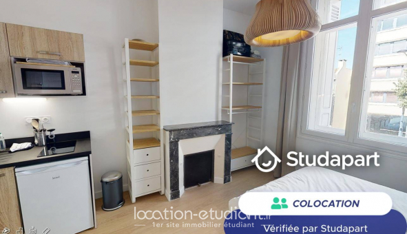Colocation tudiante Studio à Bordeaux (33300)