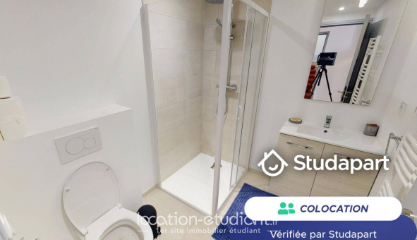 Colocation tudiante Studio à Bordeaux (33300)