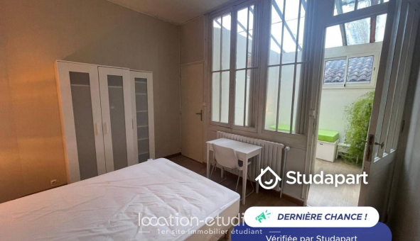 Colocation tudiante Studio à Bordeaux (33300)