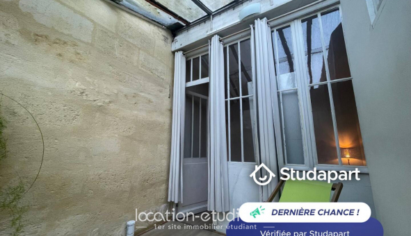 Colocation tudiante Studio à Bordeaux (33300)