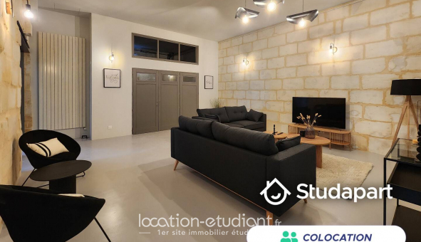 Colocation �tudiante Studio &agrave; Bordeaux (33300)