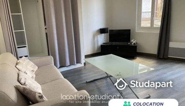 Colocation �tudiante Studio &agrave; Bordeaux (33300)