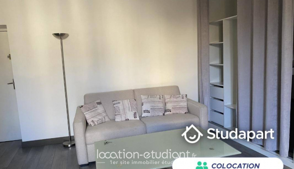 Colocation �tudiante Studio &agrave; Bordeaux (33300)