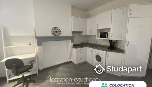 Colocation �tudiante Studio &agrave; Bordeaux (33300)
