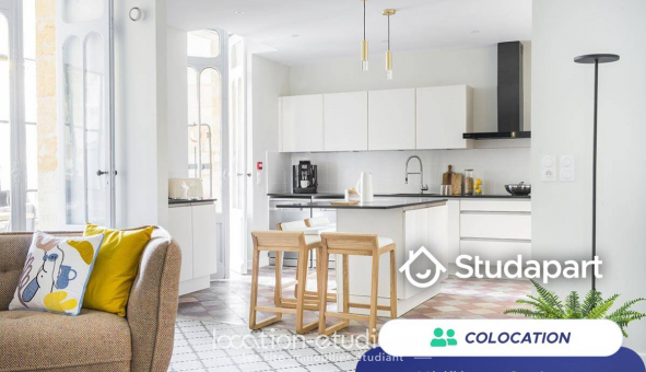 Colocation �tudiante Studio &agrave; Bordeaux (33300)