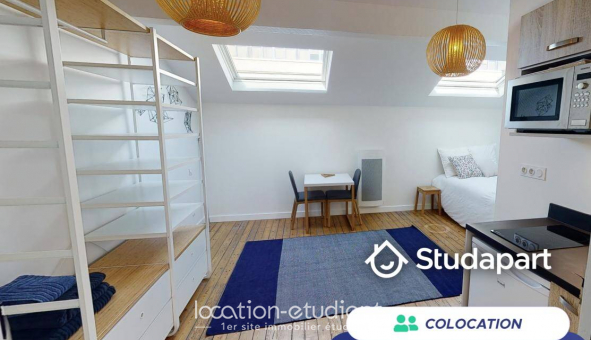Colocation �tudiante Studio &agrave; Bordeaux (33300)