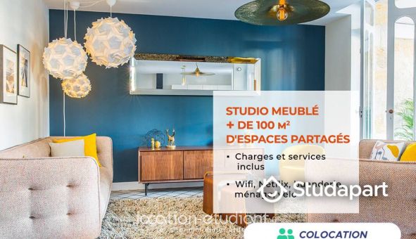 Colocation �tudiante Studio &agrave; Bordeaux (33300)