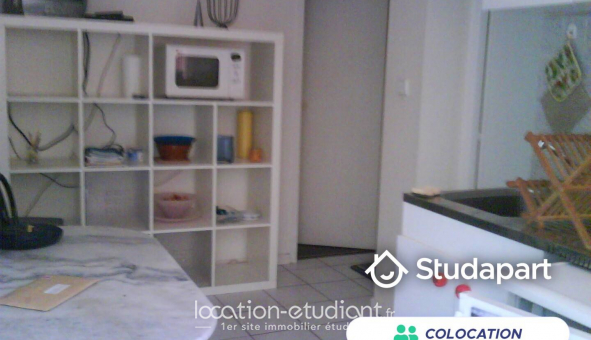 Colocation �tudiante Studio &agrave; Bordeaux (33300)