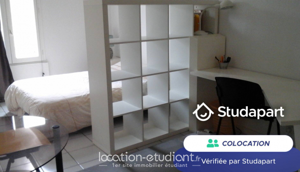 Colocation �tudiante Studio &agrave; Bordeaux (33300)