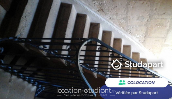 Colocation �tudiante Studio &agrave; Bordeaux (33300)