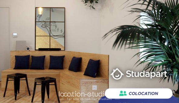 Colocation �tudiante Studio &agrave; Bordeaux (33300)
