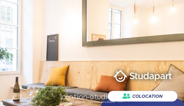 Colocation �tudiante Studio &agrave; Bordeaux (33300)