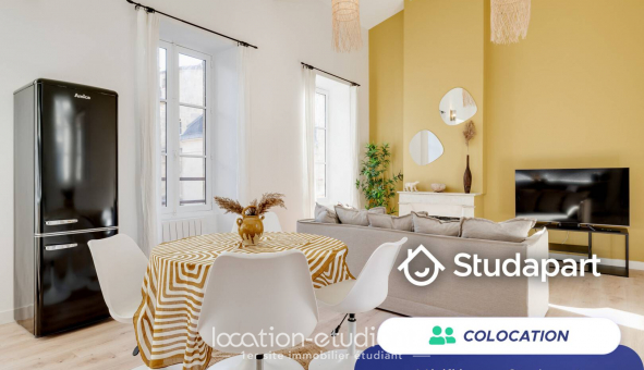 Colocation �tudiante Studio &agrave; Bordeaux (33300)