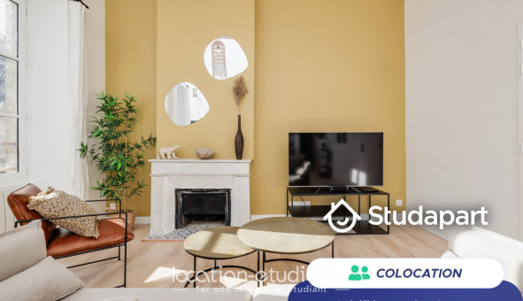 Colocation �tudiante Studio &agrave; Bordeaux (33300)