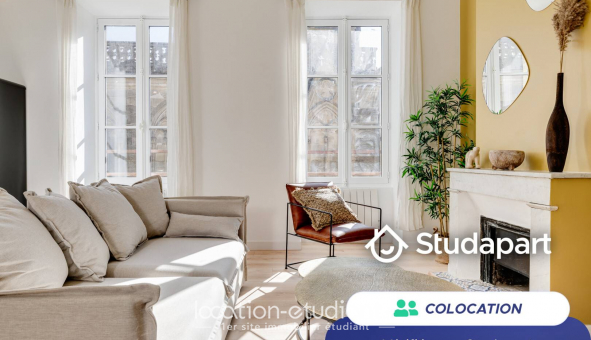 Colocation �tudiante Studio &agrave; Bordeaux (33300)
