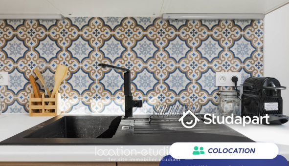 Colocation �tudiante Studio &agrave; Bordeaux (33300)