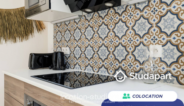 Colocation �tudiante Studio &agrave; Bordeaux (33300)