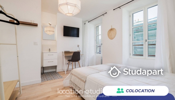 Colocation �tudiante Studio &agrave; Bordeaux (33300)
