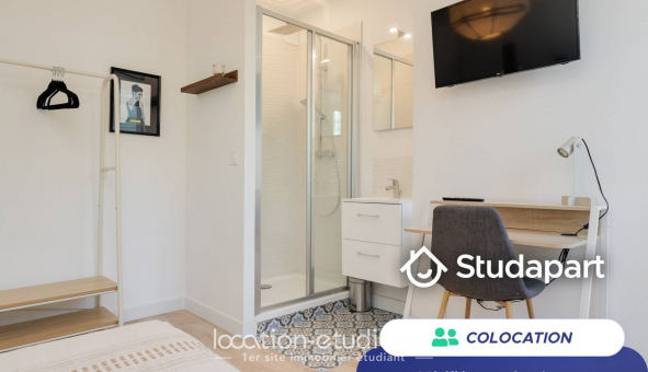 Colocation �tudiante Studio &agrave; Bordeaux (33300)