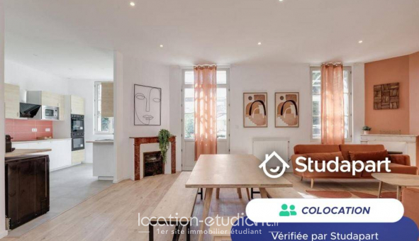 Colocation �tudiante Studio &agrave; Bordeaux (33300)