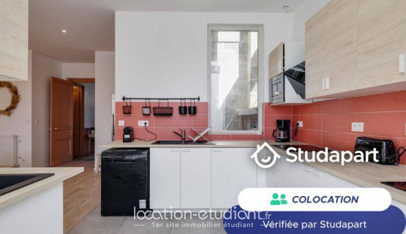 Colocation �tudiante Studio &agrave; Bordeaux (33300)