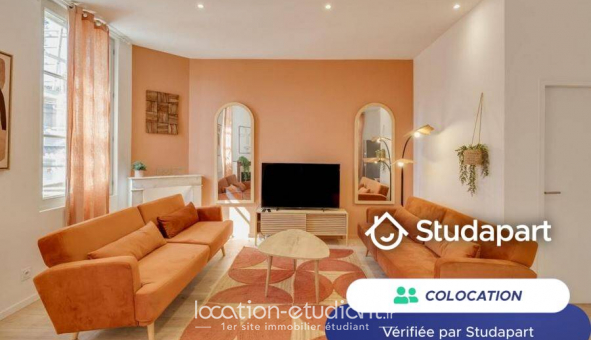 Colocation �tudiante Studio &agrave; Bordeaux (33300)