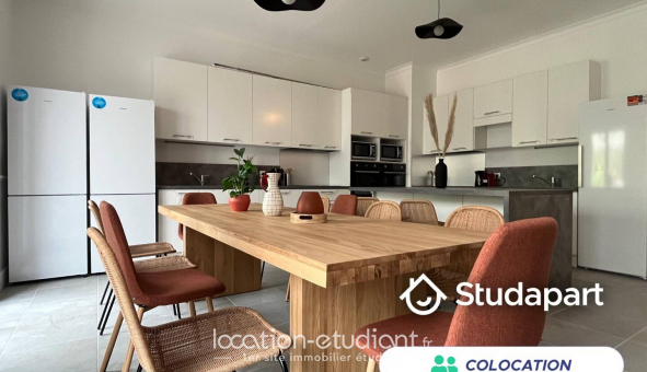 Colocation �tudiante Studio &agrave; Bordeaux (33300)