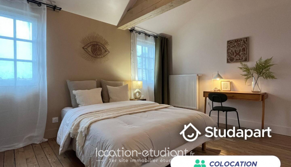 Colocation �tudiante Studio &agrave; Bordeaux (33300)