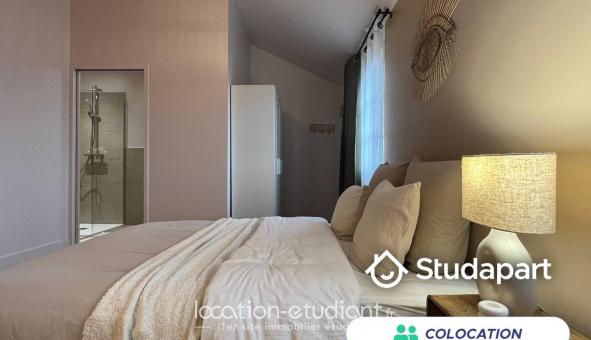 Colocation �tudiante Studio &agrave; Bordeaux (33300)