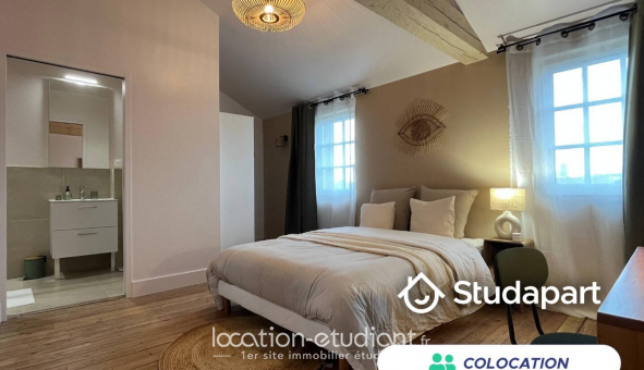 Colocation �tudiante Studio &agrave; Bordeaux (33300)