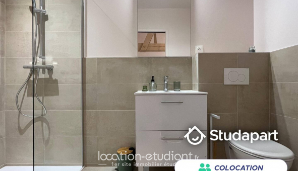 Colocation �tudiante Studio &agrave; Bordeaux (33300)