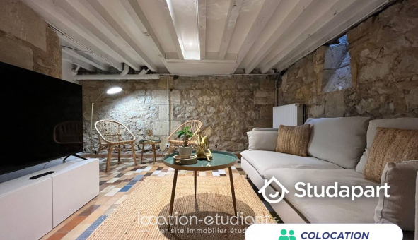 Colocation �tudiante Studio &agrave; Bordeaux (33300)