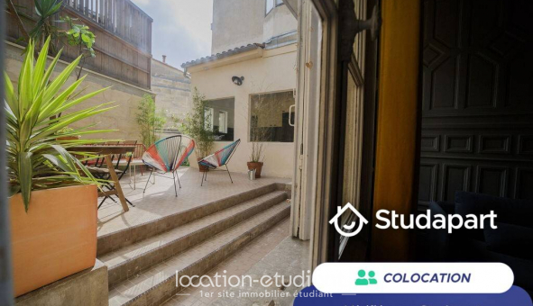 Colocation �tudiante Studio &agrave; Bordeaux (33300)