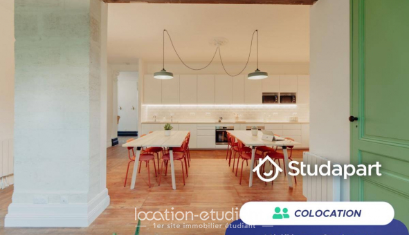 Colocation �tudiante Studio &agrave; Bordeaux (33300)