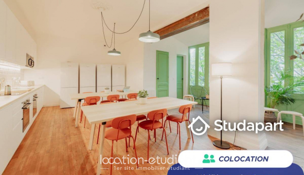 Colocation �tudiante Studio &agrave; Bordeaux (33300)