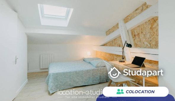 Colocation �tudiante Studio &agrave; Bordeaux (33300)
