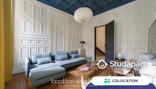 Colocation �tudiante Studio &agrave; Bordeaux (33300)