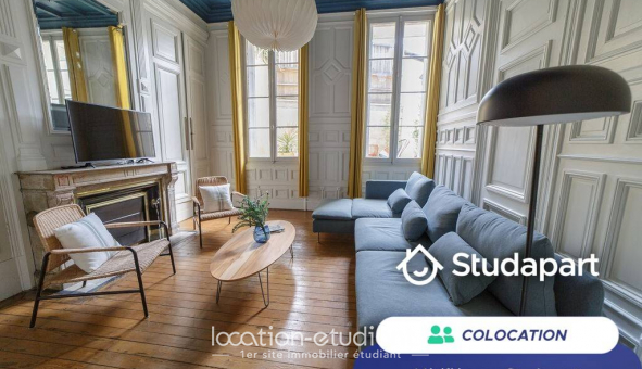 Colocation �tudiante Studio &agrave; Bordeaux (33300)