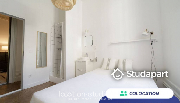 Colocation �tudiante Studio &agrave; Bordeaux (33300)