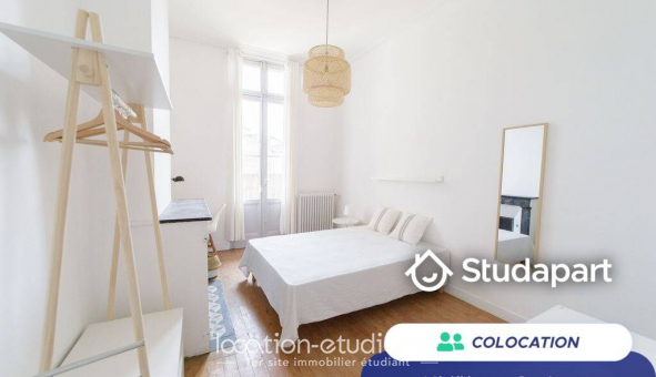 Colocation �tudiante Studio &agrave; Bordeaux (33300)