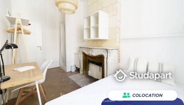 Colocation �tudiante Studio &agrave; Bordeaux (33300)
