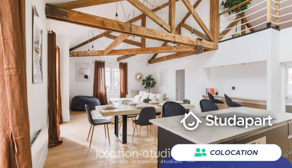 Colocation �tudiante Studio &agrave; Bordeaux (33300)