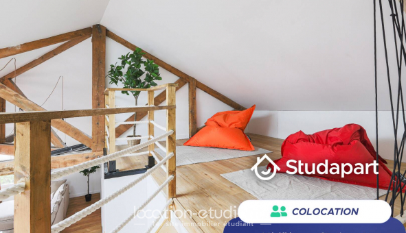 Colocation �tudiante Studio &agrave; Bordeaux (33300)