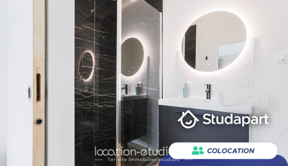 Colocation �tudiante Studio &agrave; Bordeaux (33300)