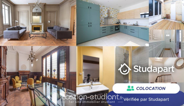 Colocation �tudiante Studio &agrave; Bordeaux (33300)