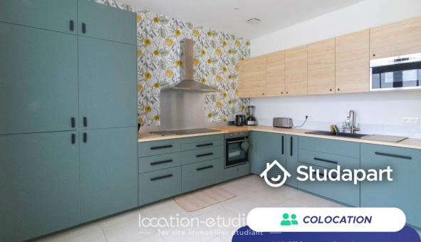 Colocation �tudiante Studio &agrave; Bordeaux (33300)