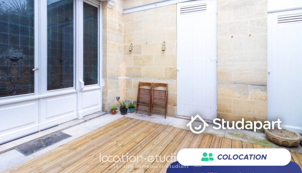 Colocation �tudiante Studio &agrave; Bordeaux (33300)